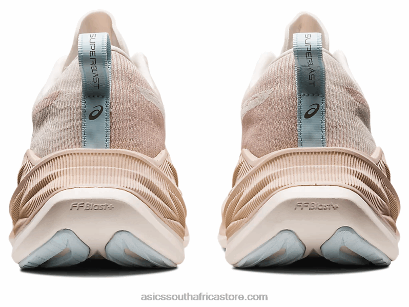 Men Asics Superblast LH4X07 Cream/Mineral Beige