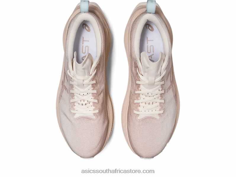 Men Asics Superblast LH4X07 Cream/Mineral Beige