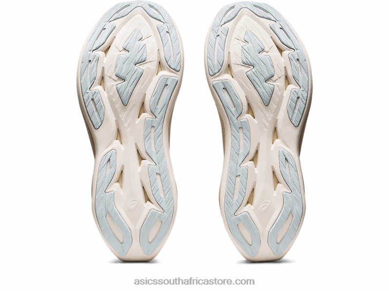Men Asics Superblast LH4X07 Cream/Mineral Beige