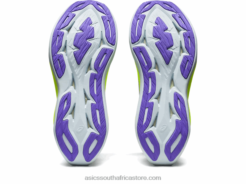 Men Asics Superblast LH4X08 Hazard Green/Amethyst