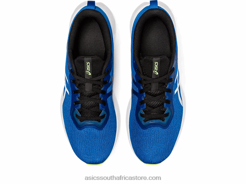 Men Asics Versablast 2 LH4X01206 Lake Drive/White