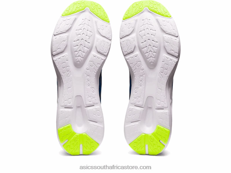 Men Asics Versablast 2 LH4X01206 Lake Drive/White