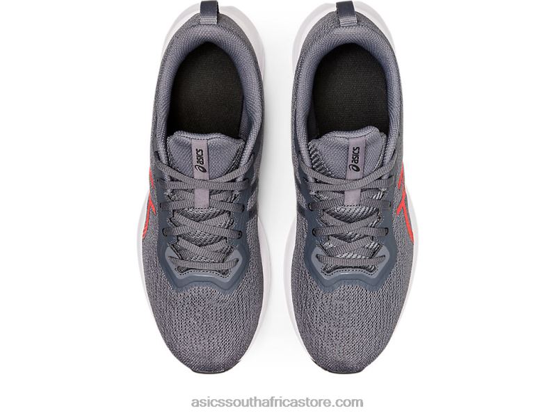 Men Asics Versablast 2 LH4X01482 Metropolis/Fiery Red