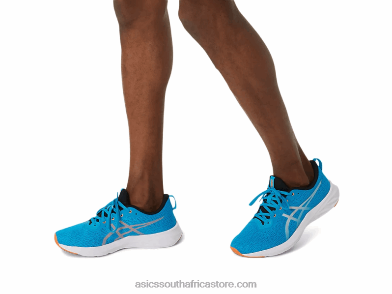 Men Asics Versablast 2 LH4X0205 Island Blue/Light Sage