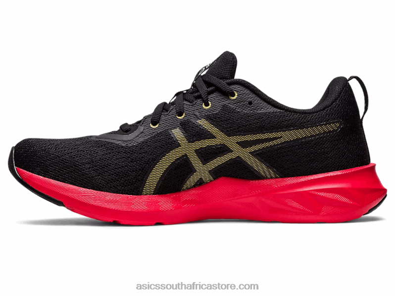 Men Asics Versablast 2 LH4X0206 Black/Sky