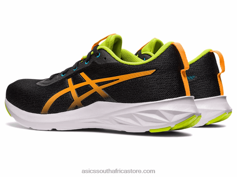 Men Asics Versablast 2 LH4X0283 Black/Orange Pop