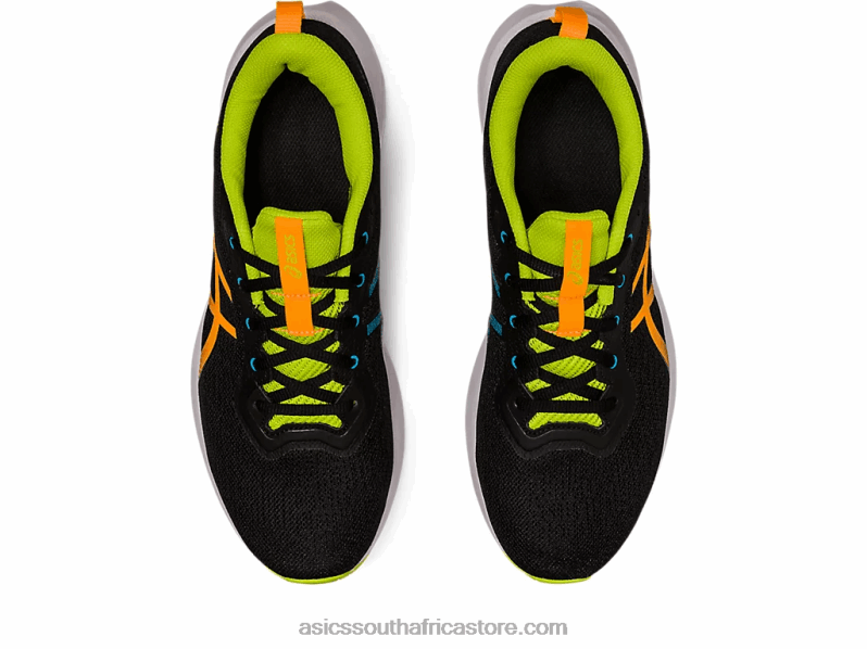 Men Asics Versablast 2 LH4X0283 Black/Orange Pop