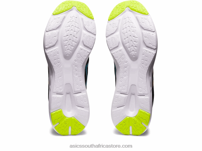 Men Asics Versablast 2 LH4X0283 Black/Orange Pop