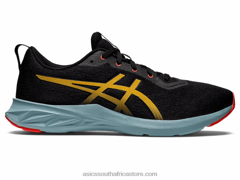 Men Asics Versablast 2 LH4X0934 Black/Amber