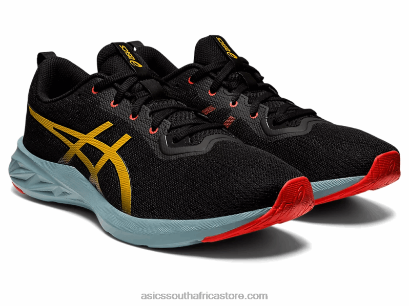 Men Asics Versablast 2 LH4X0934 Black/Amber