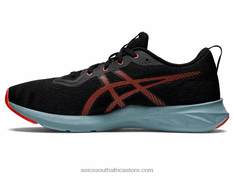 Men Asics Versablast 2 LH4X0934 Black/Amber