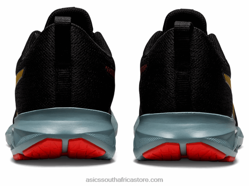 Men Asics Versablast 2 LH4X0934 Black/Amber