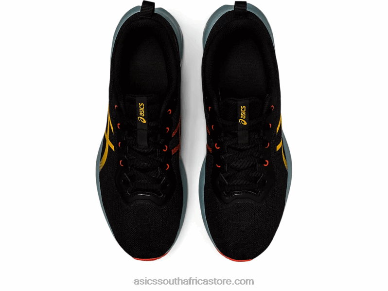 Men Asics Versablast 2 LH4X0934 Black/Amber