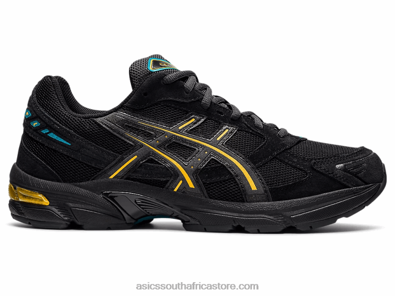 Men Asics Gel-1130 LH4X01291 Black/Graphite Grey