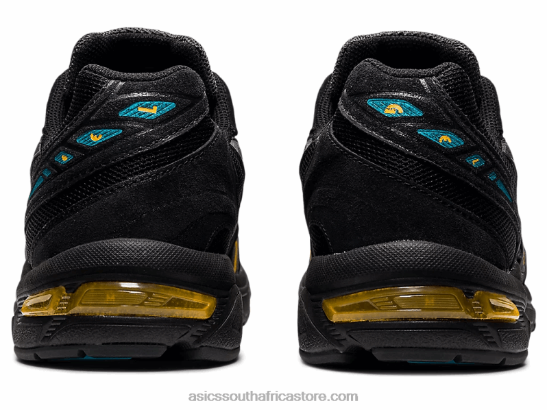 Men Asics Gel-1130 LH4X01291 Black/Graphite Grey