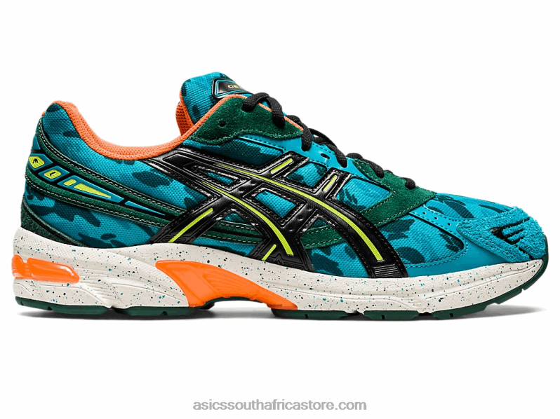 Men Asics Gel-1130 LH4X01299 Lagoon/Black