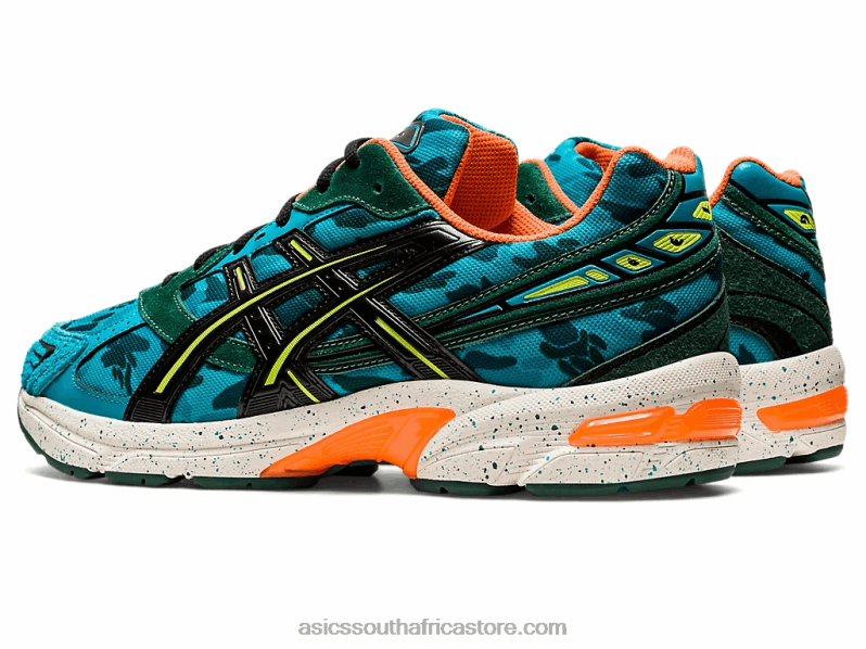 Men Asics Gel-1130 LH4X01299 Lagoon/Black
