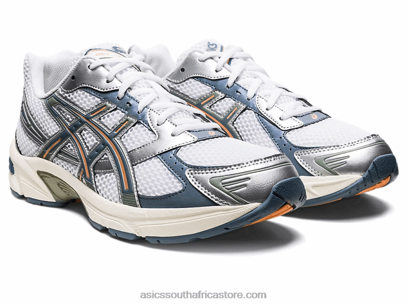 Men Asics Gel-1130 LH4X0907 White/Ironclad