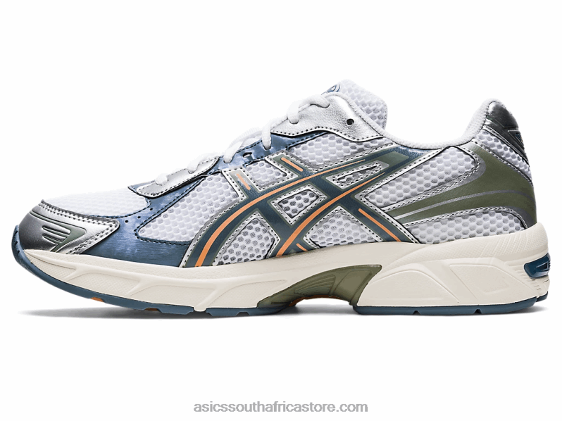 Men Asics Gel-1130 LH4X0907 White/Ironclad