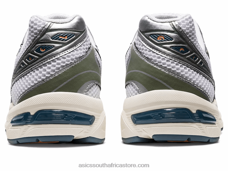 Men Asics Gel-1130 LH4X0907 White/Ironclad