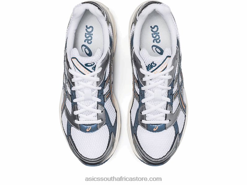 Men Asics Gel-1130 LH4X0907 White/Ironclad