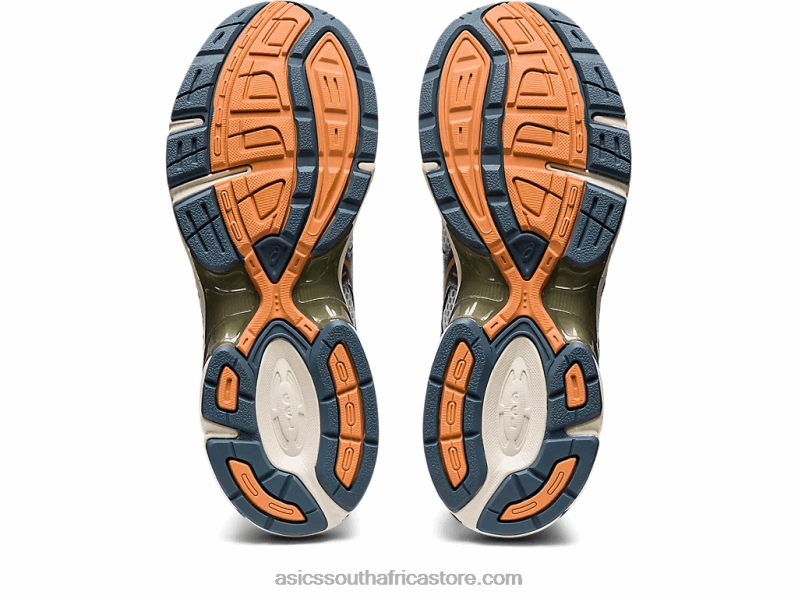 Men Asics Gel-1130 LH4X0907 White/Ironclad