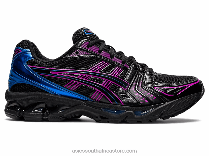 Men Asics Gel-Kayano 14 LH4X01327 Black/Lake Drive