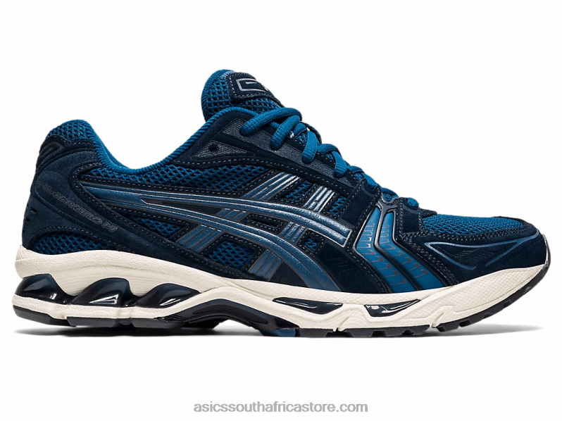 Men Asics Gel-Kayano 14 LH4X01899 Mako Blue/French Blue