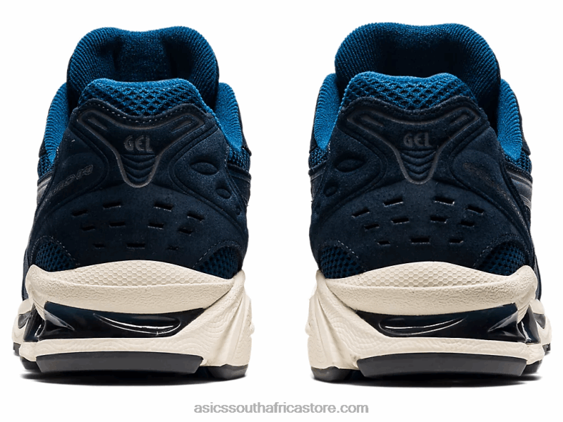 Men Asics Gel-Kayano 14 LH4X01899 Mako Blue/French Blue