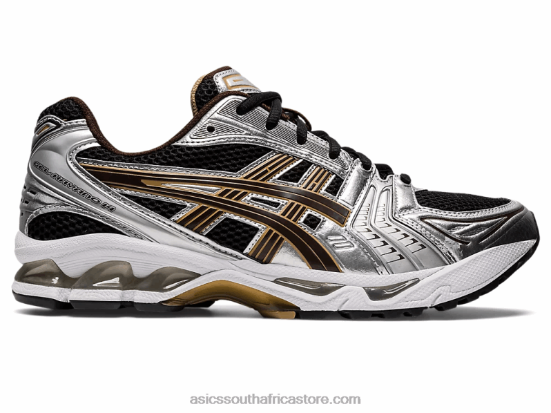 Men Asics Gel-Kayano 14 LH4X0978 Black/Coffee