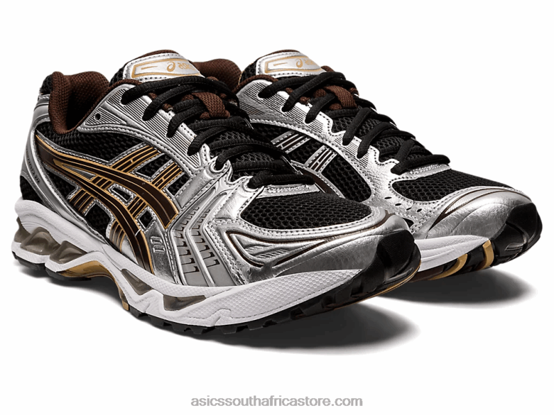 Men Asics Gel-Kayano 14 LH4X0978 Black/Coffee