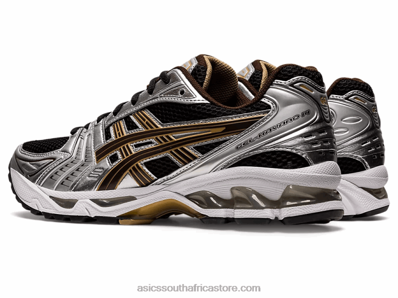 Men Asics Gel-Kayano 14 LH4X0978 Black/Coffee