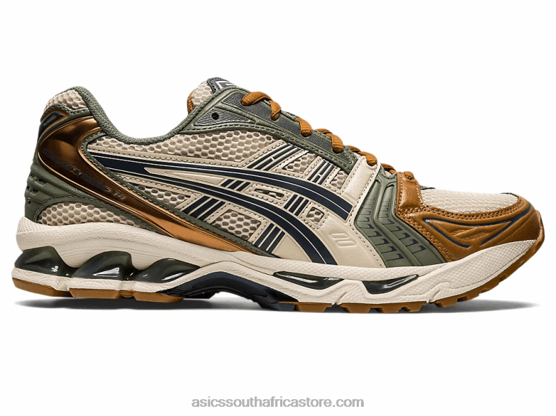 Men Asics Gel-Kayano 14 LH4X0983 Vanilla/Tarmac