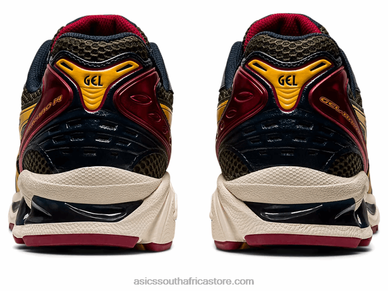 Men Asics Gel-Kayano 14 LH4X0988 Olive Canvas/Honey