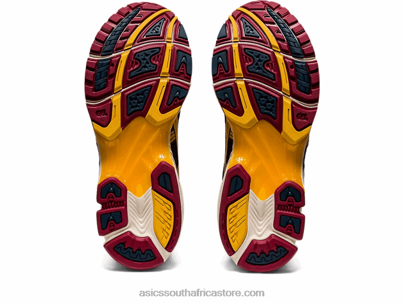 Men Asics Gel-Kayano 14 LH4X0988 Olive Canvas/Honey