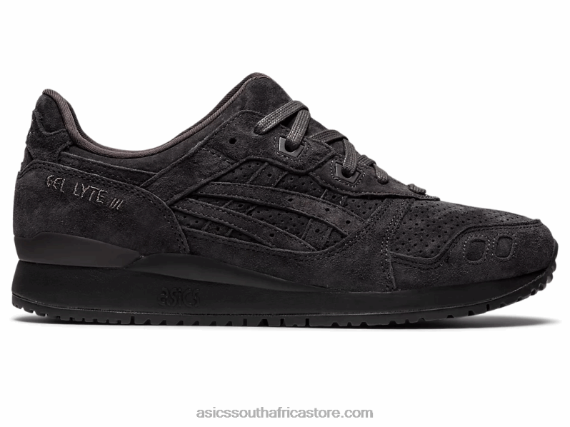 Men Asics Gel-Lyte III LH4X0727 Obsidian Grey