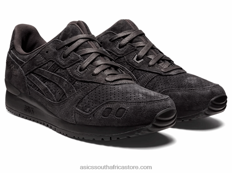 Men Asics Gel-Lyte III LH4X0727 Obsidian Grey