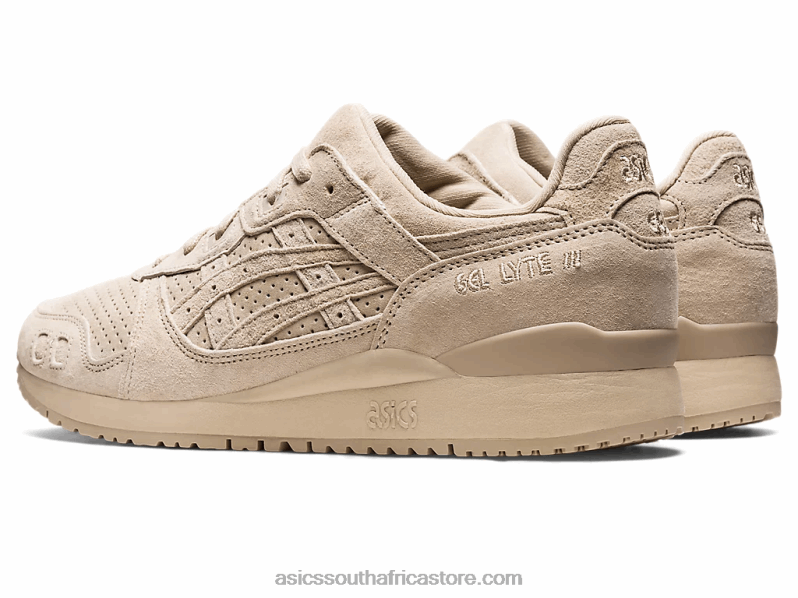 Men Asics Gel-Lyte III LH4X0728 Feather Grey