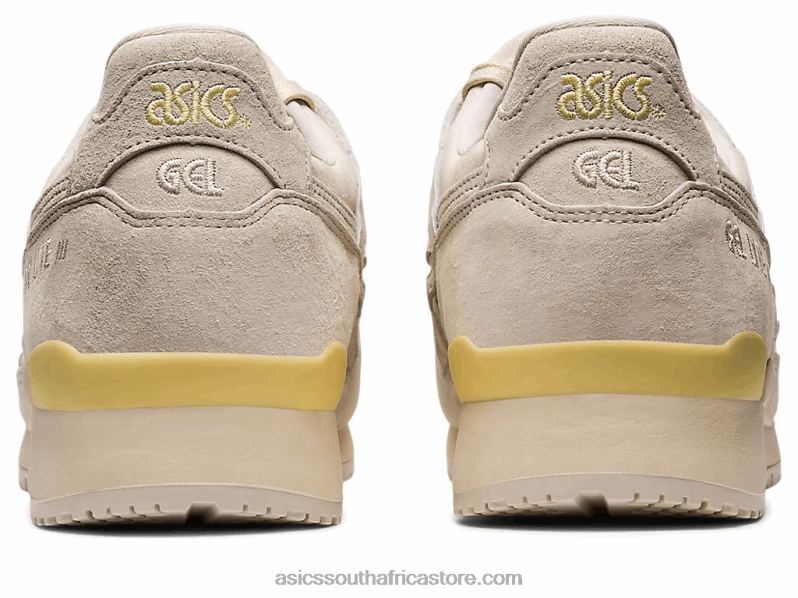 Men Asics Gel-Lyte III Og Connect LH4X01012 Vanilla/Smoke Grey