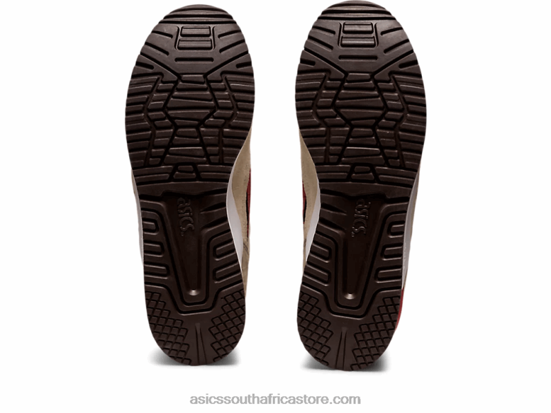 Men Asics Gel-Lyte III Og LH4X01094 Smoke Grey/Red Alert