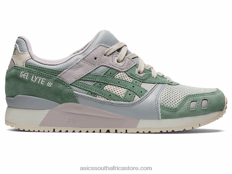 Men Asics Gel-Lyte III Og LH4X01110 Light Sage/Slate Grey