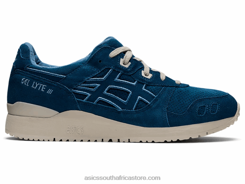 Men Asics Gel-Lyte III Og LH4X01294 Light Indigo/Smoke Grey
