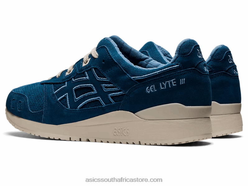 Men Asics Gel-Lyte III Og LH4X01294 Light Indigo/Smoke Grey