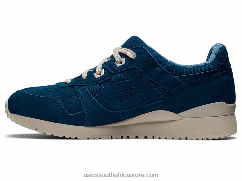 Men Asics Gel-Lyte III Og LH4X01294 Light Indigo/Smoke Grey