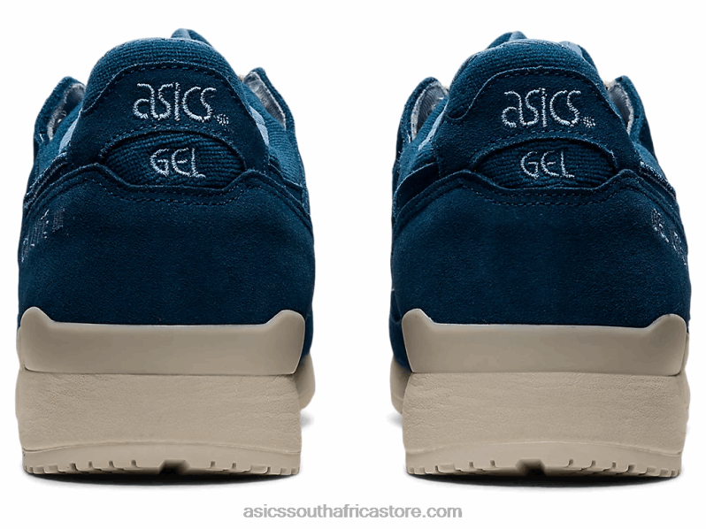 Men Asics Gel-Lyte III Og LH4X01294 Light Indigo/Smoke Grey
