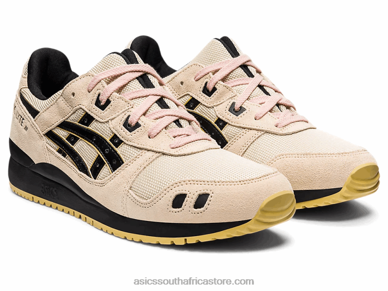 Men Asics Gel-Lyte III Og LH4X01302 Vanilla/Black