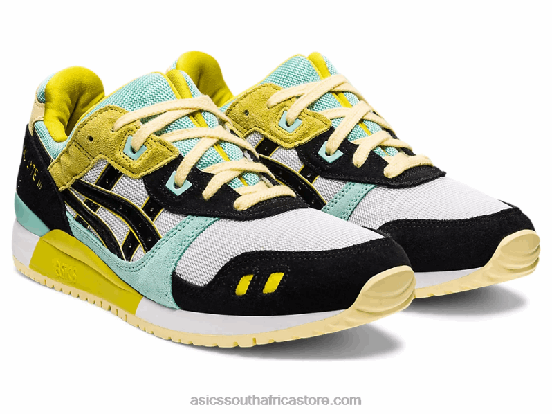 Men Asics Gel-Lyte III Og LH4X01304 White/Black