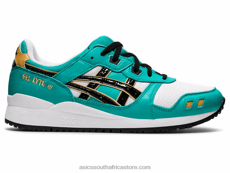 Men Asics Gel-Lyte III Og LH4X01616 Baltic Jewel/Black