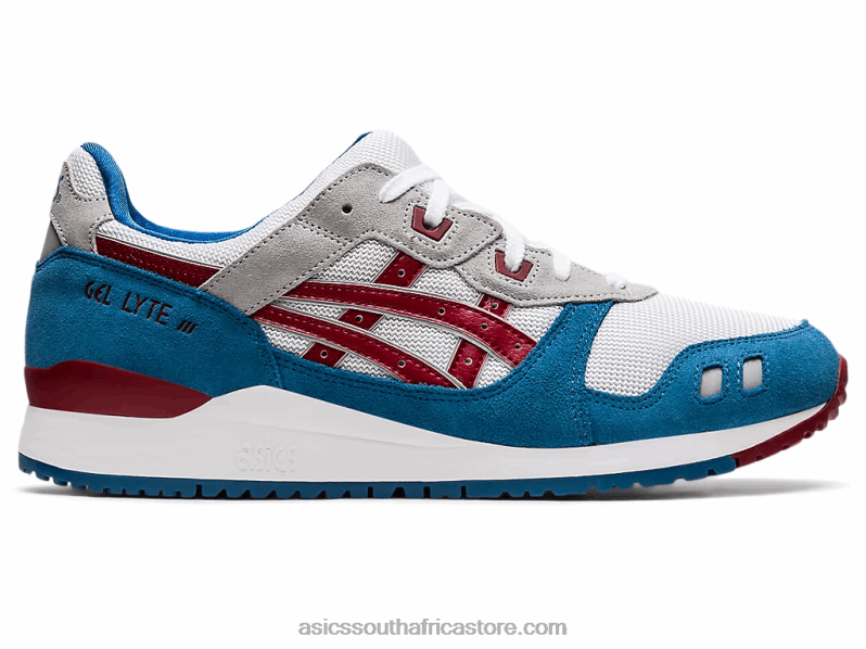 Men Asics Gel-Lyte III Og LH4X01819 Azure/Beet Juice