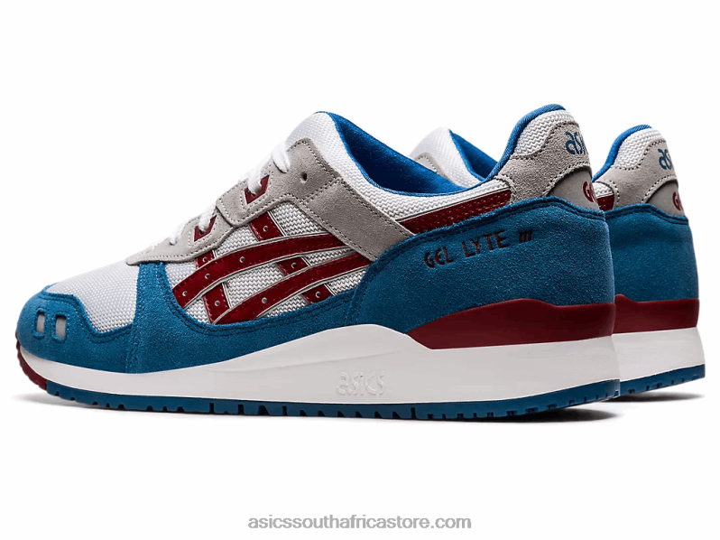 Men Asics Gel-Lyte III Og LH4X01819 Azure/Beet Juice